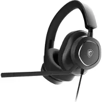 MSI Gaming Headset - - MAESTRO 300 - 40 mm drivers - Unidirectionele microfoon - Lichtgewicht comfort