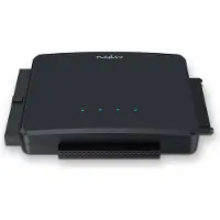 Nedis harde schijf adapter | USB 3.2 Gen1 | 2.5 / 3.5 " IDE + SATA | Netvoeding