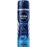 Nivea - Men - Deo Spray - Fresh Active - 48 Uur Lang Werkend - 150 ml