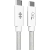 Hyper USB 4 Kabel 1,2 Meter Wit
