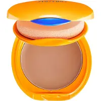 Shiseido Anti-Ag. Tanning Compact Foundation SPF10 Bronze 12 g Dames