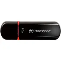 Transcend JetFlash 600 - USB-stick - 4 GB