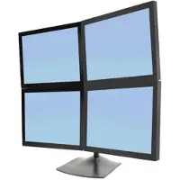 Ergotron DS100 standvoet voor 4 beeldschermen