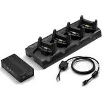 Zebra 4-SLOT ETHERNET CRADLE KIT, Accessoires voor barcodescanners