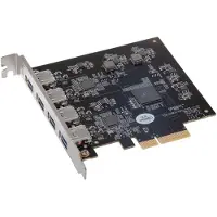 Sonnet Technologies USB 3.1 PCIe-kaart, Controlekaart