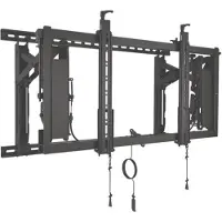Chief Mounts ConnexSys Verstelbare Wandbeugel - Voor monitoren van 42-80 inch - Zwart - Bevestigingsset (wandmontage)