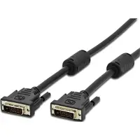 Techly 15m DVI-D 15m DVI-D DVI-D Zwart DVI kabel