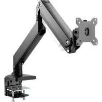 Digitus Beugel voor scherm - - Tle Single - Gasveer 35'' - 15 kg Max - Zwart