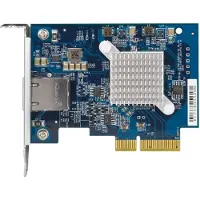 Qnap Ethernet Kaart 10Go - - QXG-10G1T - PCI Express 3.0 x4 - 1 Poort - 10000 Mbit/s