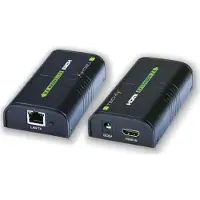 Techly IDATA EXTIP-373 HDMI Extender 1080p60Hz tot 120m via IP-netwerk