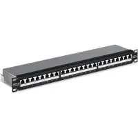 Trendnet TC-P24C6AS Patchpaneel, 24-poorts Cat6A afgeschermd
