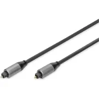 Digitus DB-510510-030-S audio kabel 3 m Toslink Zwart