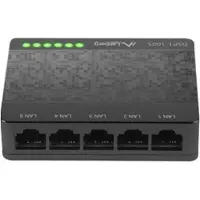 Lanberg DSP1-1005 Switch 5X 1GB/S Gigabit Ethernet Desktop 5V