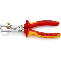 Knipex StriX 13 66 180 Kabelschaar Geschikt voor (striptechniek) Aluminium- en koperkabel, een- en meerdraads 15 mm 5 50 mm² 7