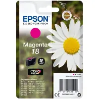 Epson 18 (C13T18034012) Inktcartridge Magenta