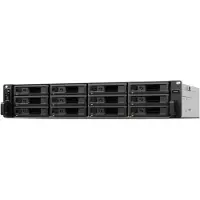 Synology SA SA3610 data-opslag-server NAS Rack (2U) Ethernet LAN Zwart, Grijs D-1567