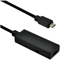 Roline USB 3.2 Gen 2 Repeater Kabel, C-C, M/F, 5 m