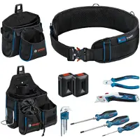 Bosch Professional ProClick Gereedschapsgordel met Handgereedschapsset - 1600A02H5C