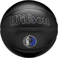 Wilson NBA-teampremière Dallas Mavericks Basketbal Maat 7