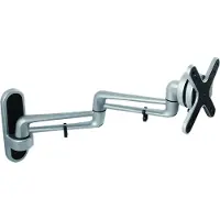 Value LCD Monitor arm, muurbevestiging, 4 draaipunten