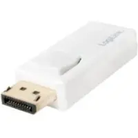 Logilink DisplayPort / HDMI Adapter [1x DisplayPort stekker - 1x HDMI-bus] Wit