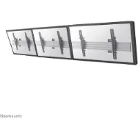 NeoMounts Wandmontage voor flatscreen-schermen - (3 horizontale schermen)