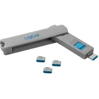 Logilink Havenkasteel, Beveiliging van notebooks, Blauw