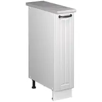 Vicco Apotheekkast Fame-Line, Wit Landhuis/Wit, 20 cm, WB Marmer