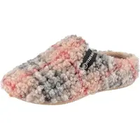 Verbenas Pantoffels YORK PLAID BORREGO dames 38
