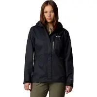Columbia Outdoorjas 'Pouring Adventure' zwart