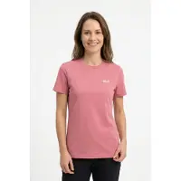 Jack Wolfskin T-Shirt Women Essential Evening Rose-S