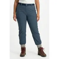 Maier Sports - Women's Arolla - Trekkingbroek 44 - Regular, blauw