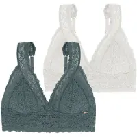 Dorina BH groen / wit