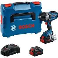 Bosch Professional Draadloos Gds 18v-1000 Professionele Slagschroevendraaier Met Accu En Oplader