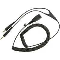 Gn Audio câble pour casque micro - 2 m