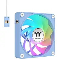 Thermaltake CT120 EX Reverse ARGB Sync PC Cooling Fan Hydrangea Blue 3 Fan Pack PC-ventilator Meerdere kleuren (b x h x d) 120 x 120 x 25 mm Incl.