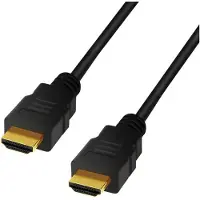Logilink CH0079 HDMI kabel 3 meter HDMI Type A (Standaard) Zwart