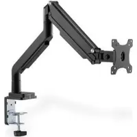 Digitus DA-90394 Tafelbeugel voor monitor 38,1 cm (15) - 81,3 cm (32) Draaibaar, In hoogte verstelbaar, Kantelbaar, Roteerbaar, Zwenkbaar