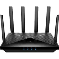 Cudy LT700 router wireless Gigabit Ethernet Dual-band (2.4 GHz/5 GHz) 4G Nero Router Geïntegreerd modem: LTE