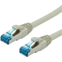 Secomp Patchkabel Cat.6A (klasse EA), S/FTP (PiMF), LSOH, grijs, 20 meter