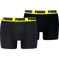 Puma Boxershort met labeldetail in een set van 2 stuks
