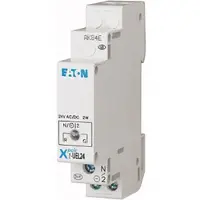 Eaton Enkele lamp, 24 AC/DC, rood/groen Y7-284924