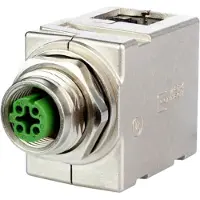 METZ CONNECT MWN911A115 Sensor/actuator inbouwconnector M12 Schakelkastdoorvoer 1 stuk(s) Piece