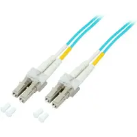 PROCABLE Glasvezelkabel OM3 - LC/LC - 0.5 meter (Duplex, 50/125μm)