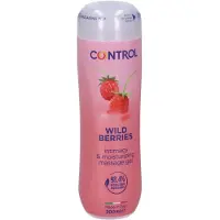 Control - Hydraterende Wilde Bessen - Ultrasensorische Massagegel 200 ml