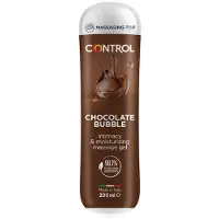 Pikdare Control - Bubble Chocolate - Ultrasensorische Massagegel 200 ml