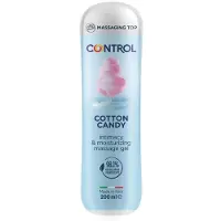 Control - Suikerspin - Ultrasensorische Massagegel 200 ml Gel