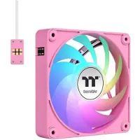 Thermaltake CT120 EX ARGB Sync PC Cooling Fan Pink 3 Pack PC-ventilator Pink (b x h x d) 120 x 120 x 25 mm
