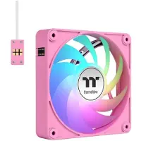 Thermaltake CT140 EX ARGB Sync PC Cooling Fan Pink 3 Pack PC-ventilator Pink (b x h x d) 140 x 140 x 25 mm