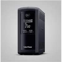 Cyberpower VP1000ELCD-FR - Line-Interactive - 1000 VA - 550 W - Sinus - 167 V - 295 V (VP1000ELCD-FR)